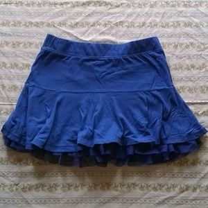 Girls Justice Blue Skort